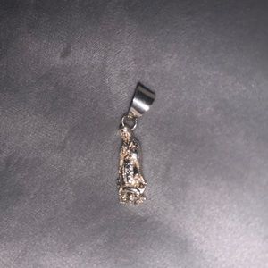 925 silver virgin mary pendent